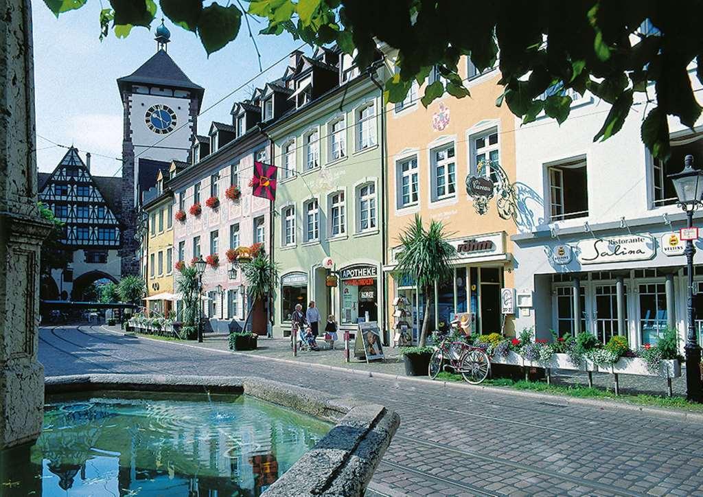 Hotel Zum Roten Baeren Freiburg Exterior foto