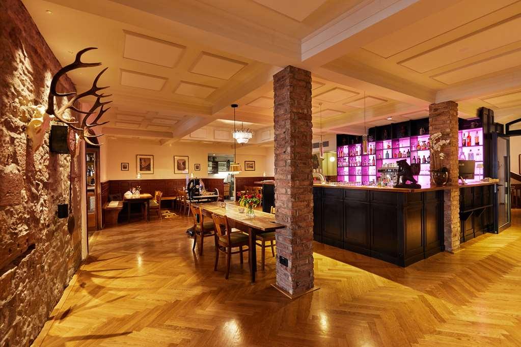 Hotel Zum Roten Baeren Freiburg Restaurant foto